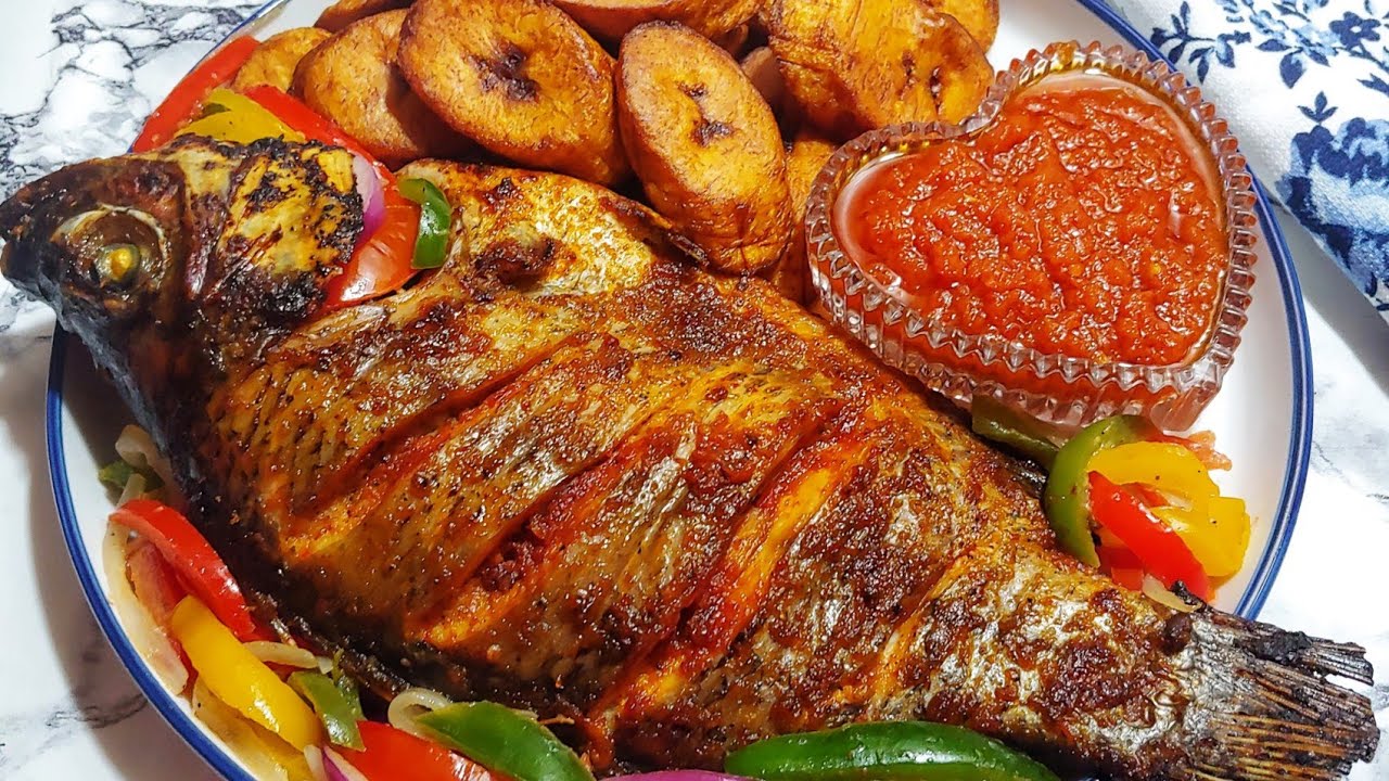 Poisson Braisé