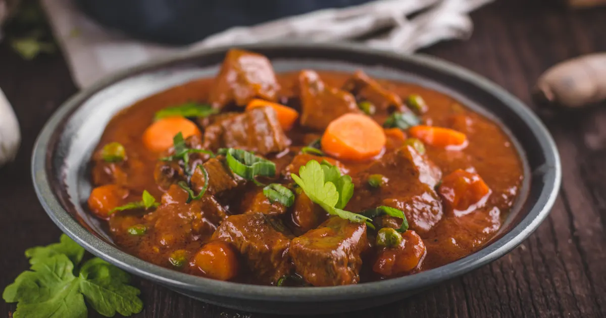 Ragoût de Boeuf