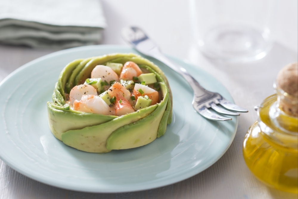 Avocat Crevettes
